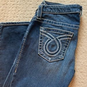 Big Star aren’t Skinny Crop Jeans size 30